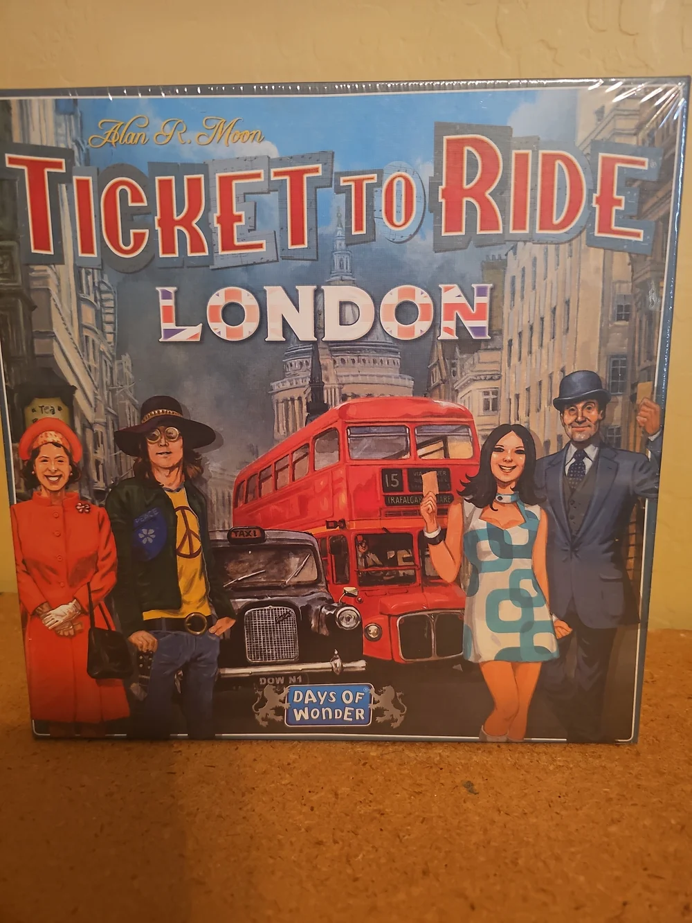 Days of Wonder Ticket to Ride London Board Game - DOW720061